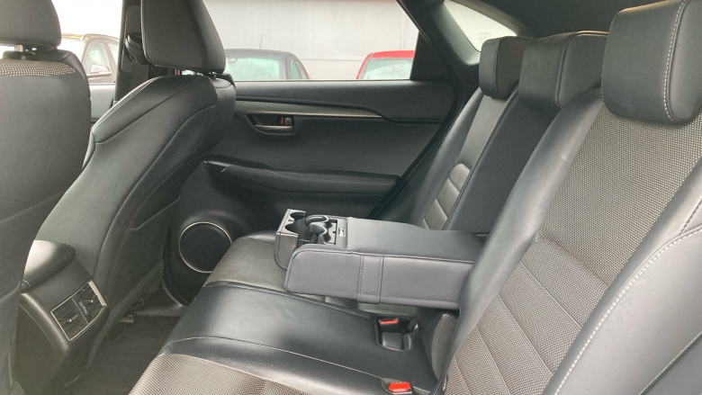 Lexus NX 300h 2.5 F-Sport 5dr CVT Hybrid Estate